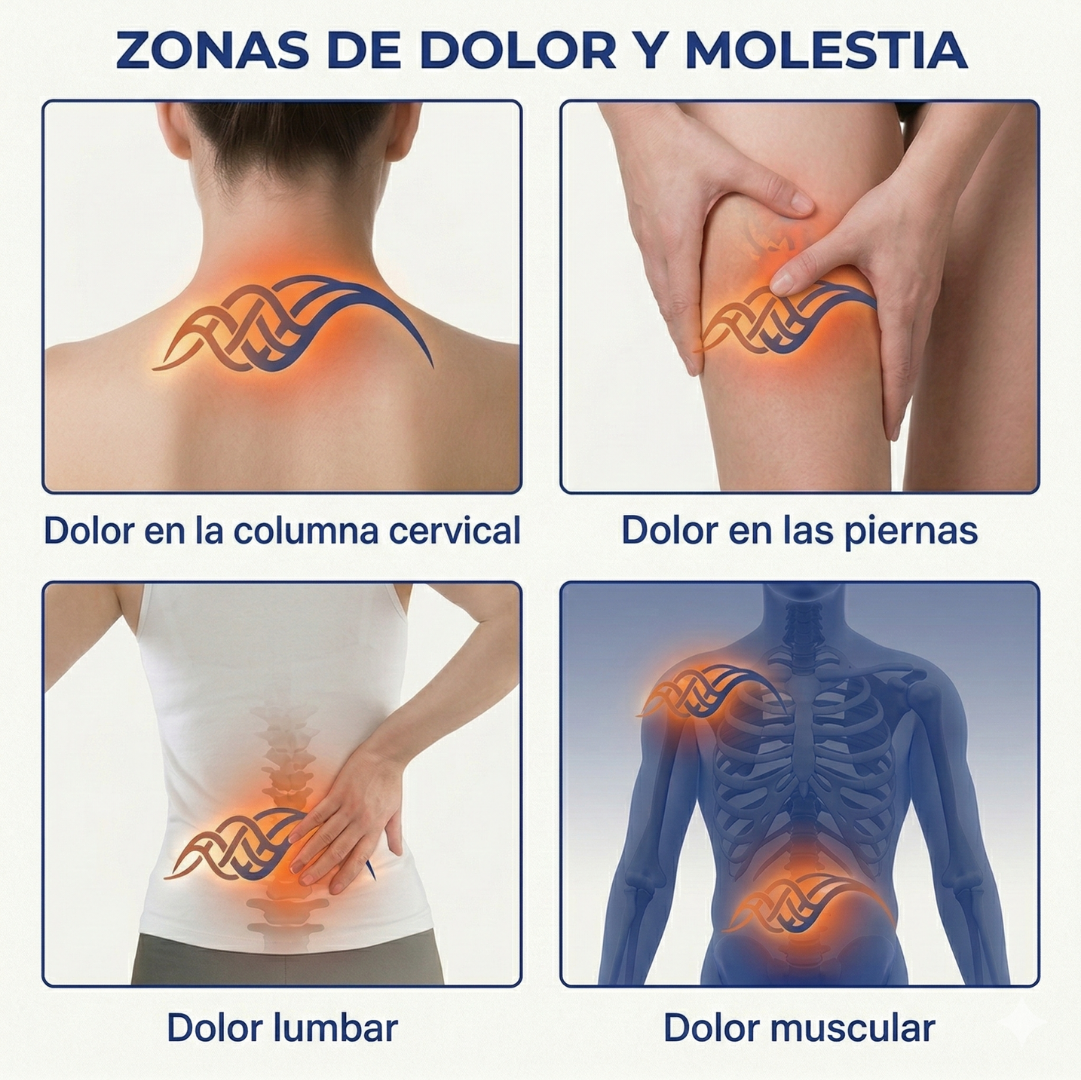 SeniorPads™ - Masajeador Inteligente EMS para Alivio Muscular y Articular