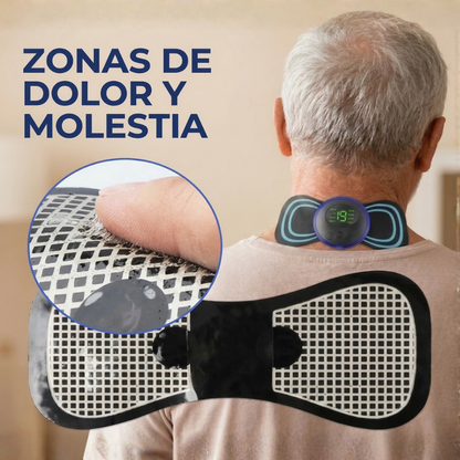 SeniorPads™ - Masajeador Inteligente EMS para Alivio Muscular y Articular